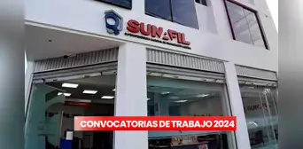 ¿Sin empleo? Sunafil ofrece puestos de trabajo con sueldos de hasta S/12.000: conoce los requisitos y puestos disponibles ¿Sin empleo? Sunafil ofrece puestos de trabajo con sueldos de hasta S/12.000: conoce los requisitos y puestos disponibles