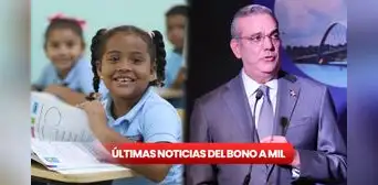 PAGO de Bono a Mil 2024 EN VIVO HOY, 6 de septiembre: BUENAS NOTICIAS de Minerd y LINK para consulta con cédula PAGO de Bono a Mil 2024 EN VIVO HOY, 6 de septiembre: BUENAS NOTICIAS de Minerd y LINK para consulta con cédula
