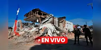 Temblor Chile HOY, domingo 8 de septiembre: nuevo sismo reportado por CSN con epicentro y magnitud