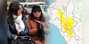 Senamhi confirma ‘peligroso’ evento meteorológico en 5 regiones del Perú hasta el 6 de septiembre Senamhi confirma ‘peligroso’ evento meteorológico en 5 regiones del Perú hasta el 6 de septiembre