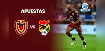 Venezuela vs. Bolivia APUESTAS: el ESPECTACULAR MONTO que paga un HISTÓRICO TRIUNFO de la Vinotinto en el Alto Venezuela vs. Bolivia APUESTAS: el ESPECTACULAR MONTO que paga un HISTÓRICO TRIUNFO de la Vinotinto en el Alto