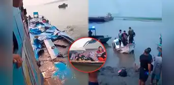 Naufragios por sequías deja 11 muertos y 46 heridos en ríos de la amazonía en Iquitos y Ucayali Naufragios por sequías deja 11 muertos y 46 heridos en ríos de la amazonía en Iquitos y Ucayali