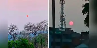 El sorprendente Sol Rojo en la selva del Perú: esta es la razón del impactante fenómeno en Tarapoto e Iquitos El sorprendente Sol Rojo en la selva del Perú: esta es la razón del impactante fenómeno en Tarapoto e Iquitos