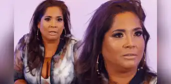 Katia Palma confirma su romance con alguien 10 años menor que ella: “Chupo colágeno” Katia Palma confirma su romance con alguien 10 años menor que ella: “Chupo colágeno”