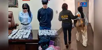 Detienen a dos hermanos en el aeropuerto Jorge Chávez con 400.000 dólares camuflados en equipaje con rumbo a Tumbes