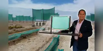 Ingeniero cusqueño crea 'atrapaneblinas': sistema que produce 400 litros de agua al día para vecinos de VMT