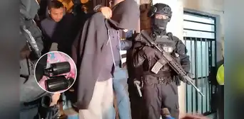 Capturan 4 integrantes de 'Los Nuevos Injertos de Comas' y decomisan 2 granadas de guerra