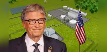 Bill Gates construirá la planta de energía nuclear "más avanzada del mundo" en Estados Unidos y estará lista en 2030 Bill Gates construirá la planta de energía nuclear "más avanzada del mundo" en Estados Unidos y estará lista en 2030