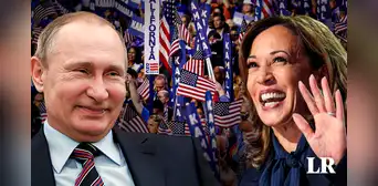 Putin manifiesta su apoyo a Kamala Harris, en tono sarcástico, en las elecciones 2024: "Tiene una risa tan contagiosa"