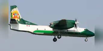 Mininter comprará avión por S/150 millones para reemplazar a otro que no ha sido dado de baja Mininter comprará avión por S/150 millones para reemplazar a otro que no ha sido dado de baja