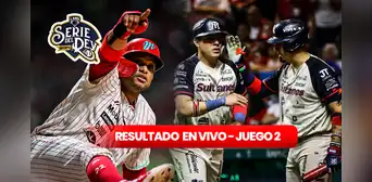 RESULTADO Diablos vs. Sultanes HOY EN VIVO, juego 2: ¿quién ganó el partido por la Serie del Rey LMB 2024?