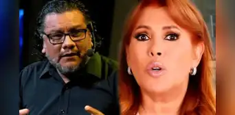 Tomás Angulo se burla de Magaly Medina tras calificar su espectáculo de "asqueroso": “Se reía en mi show” Tomás Angulo se burla de Magaly Medina tras calificar su espectáculo de "asqueroso": “Se reía en mi show”