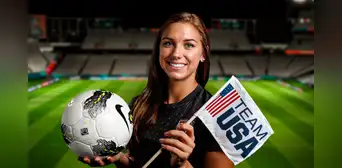 Alex Morgan, la leyenda del fútbol femenino de Estados Unidos, se retira a los 35 años: "Estoy increíblemente honrada" Alex Morgan, la leyenda del fútbol femenino de Estados Unidos, se retira a los 35 años: "Estoy increíblemente honrada"
