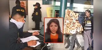 Capturan a María Calero, presunta cabecilla de 'Los Dandys Express' de Cusco dedicados a la extorsión Capturan a María Calero, presunta cabecilla de 'Los Dandys Express' de Cusco dedicados a la extorsión