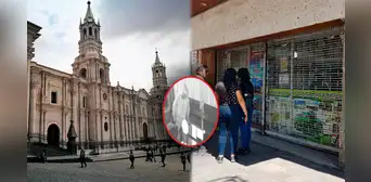 Ladrón roba S/10 mil a agencia turística cerca de comisaría en Plaza de Armas de Arequipa en menos de 15 minutos Ladrón roba S/10 mil a agencia turística cerca de comisaría en Plaza de Armas de Arequipa en menos de 15 minutos