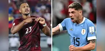 ¿Cuándo vuelve a jugar la Vinotinto? Revisa FECHA y HORA del Venezuela vs. Uruguay por Eliminatorias 2026 ¿Cuándo vuelve a jugar la Vinotinto? Revisa FECHA y HORA del Venezuela vs. Uruguay por Eliminatorias 2026