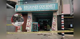 Capturan a 3 integrantes de 'Los Rápidos y Furiosos' que fueron atacados por técnico de la Marina durante robo en restaurante