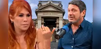 Magaly Medina estalla contra el Poder Judicial por restablecer sentencia en caso Lucho Cáceres: "Eso no es justicia" Magaly Medina estalla contra el Poder Judicial por restablecer sentencia en caso Lucho Cáceres: "Eso no es justicia"
