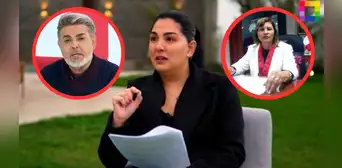 Ana Siucho DENUNCIA cuantiosos depósitos: "Andrés Hurtado y la fiscal recibieron aproximadamente un millón de dólares" Ana Siucho DENUNCIA cuantiosos depósitos: "Andrés Hurtado y la fiscal recibieron aproximadamente un millón de dólares"