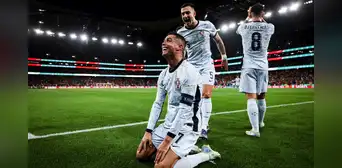 Partido para la historia: Portugal derrotó 2-1 a Croacia y Cristiano Ronaldo anotó su gol 900