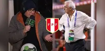 Erick Osores contó lo que haría la FPF si Jorge Fossati pierde ante Colombia y Ecuador por las Eliminatorias 2026