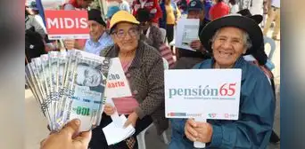 Nuevo monto de Pensión 65 aplicaría desde 2025: esto recibirán los beneficiarios Nuevo monto de Pensión 65 aplicaría desde 2025: esto recibirán los beneficiarios