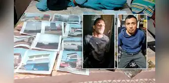 Caen sicarios Los Nuevos Injertos de Comas con fotos de combis, motos e inmuebles a los que extorsionaban Caen sicarios Los Nuevos Injertos de Comas con fotos de combis, motos e inmuebles a los que extorsionaban