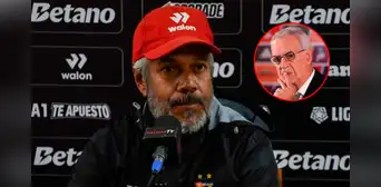DT de Melgar cuestiona convocatoria de Fossati para Eliminatorias: "No hubo concordancia" DT de Melgar cuestiona convocatoria de Fossati para Eliminatorias: "No hubo concordancia"