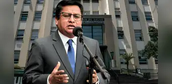 Ministro de Salud intentó culpar a universidades por jalados en examen Serums: "Es su responsabilidad"