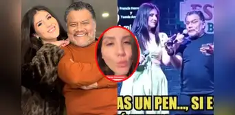 Francis Herrera responde acríticas por su show con Tomás Angulo: "No tiene que ver con empoderamiento de la mujer"