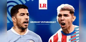 VER Uruguay vs. Paraguay EN VIVO HOY: horario, dónde ver y alineaciones del partido por Eliminatorias 2026