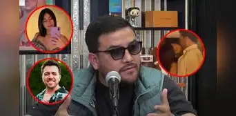 Reportero de Magaly Medina REVELA detalles del romance entre Julián Zucchi y Priscila Mate: “El le insistía”