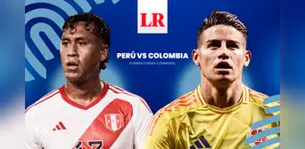 Ver Perú vs. Colombia EN VIVO por Eliminatorias 2026: LINK del partido por la fecha 7