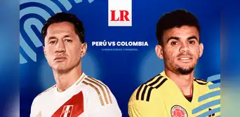 Perú vs. Colombia EN VIVO POR INTERNET vía Movistar Deportes, Eliminatorias al Mundial 2026