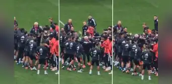Jugadores de la selección peruana apanan a Jorge Fossati y el DT tiene impensada reacción