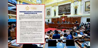 Colegio de Abogados de Ayacucho rechaza reforma que faculta a PNP investigar: "Se está retrocediendo más de 80 años" Colegio de Abogados de Ayacucho rechaza reforma que faculta a PNP investigar: "Se está retrocediendo más de 80 años"