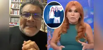 Tomás Angulo desmiente a Magaly Medina y muestra pruebas de su amistad de años: "Te crees una diva"