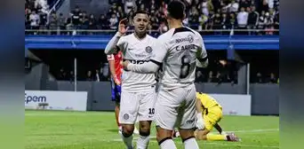 Olimpia goleó a Colegiales y avanzó a la siguiente ronda de la Copa Paraguay 2024