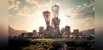 Así se verían Estados Unidos y México en el año 2050, según la IA: sin fronteras, robots humanoides y más Así se verían Estados Unidos y México en el año 2050, según la IA: sin fronteras, robots humanoides y más