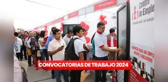 Ministerio de Trabajo anuncia gran maratón de más de 200 empleos en SJL: link para postular HOY Ministerio de Trabajo anuncia gran maratón de más de 200 empleos en SJL: link para postular HOY