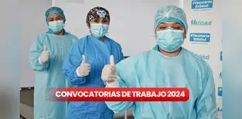 ¿Buscas trabajo? ESSALUD abre convocatoria a nivel nacional con sueldos de más de S/8.000 ¿Buscas trabajo? ESSALUD abre convocatoria a nivel nacional con sueldos de más de S/8.000