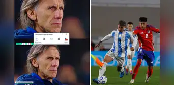 Memes Chile vs. Argentina: los más populares y crueles tras la derrota de Gareca