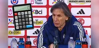 Ricardo Gareca no pierde la fe pese al mal momento de Chile: "Mientras matemáticamente tenga chance..."