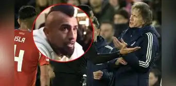 Arturo Vidal explota con Ricardo Gareca por la derrota de Chile ante Argentina: “Este hue*** no ve la Libertadores” Arturo Vidal explota con Ricardo Gareca por la derrota de Chile ante Argentina: “Este hue*** no ve la Libertadores”
