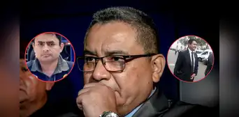Junior Izquierdo asegura que audios son "auténticos" y revela que Santiváñez admitió protección para la fuga de Cerrón Junior Izquierdo asegura que audios son "auténticos" y revela que Santiváñez admitió protección para la fuga de Cerrón