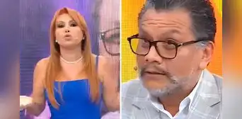 Magaly Medina AMENAZA a Tomás Angulo con llevarlo a los tribunales por el uso de su imagen: “Mis abogados se encargarán”