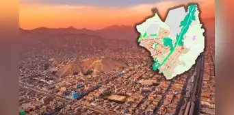Este el distrito más grande de Lima: tiene casi el triple de extensión que San Juan de Lurigancho Este el distrito más grande de Lima: tiene casi el triple de extensión que San Juan de Lurigancho
