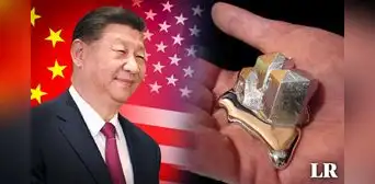 China impone restricciones en la exportación de 2 metales para detener el poder militar de Estados Unidos y Europa
