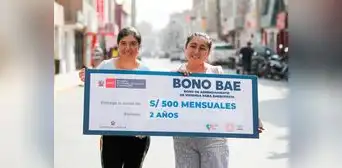 Gobierno entregará nuevos bonos de 500 soles en estos distritos del Perú: revisa si eres uno de los beneficiarios Gobierno entregará nuevos bonos de 500 soles en estos distritos del Perú: revisa si eres uno de los beneficiarios
