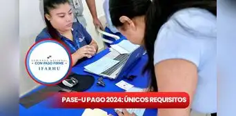 ¡IFARHU da buenas noticias a escolares! El PASE-U se puede recibir de forma inmediata si cumples con estos requisitos ¡IFARHU da buenas noticias a escolares! El PASE-U se puede recibir de forma inmediata si cumples con estos requisitos